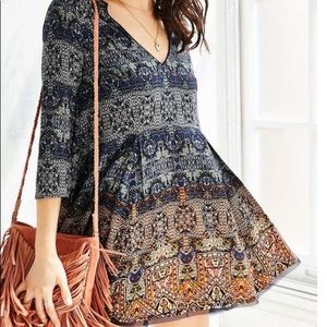 Score Willow Frock Dress - Urban Outfitters